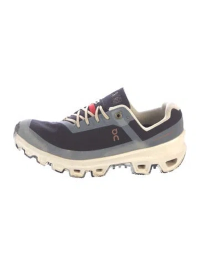 Pre-owned Loewe X On Cloudventure Athletic Sneakers In Black/grey