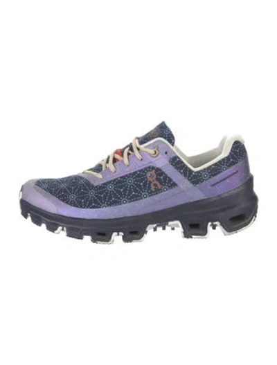 Pre-owned Loewe X On Cloudventure Athletic Sneakers In Blue/purple