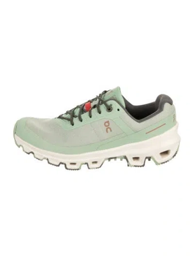 Pre-owned Loewe X On Cloudventure Athletic Sneakers In Green