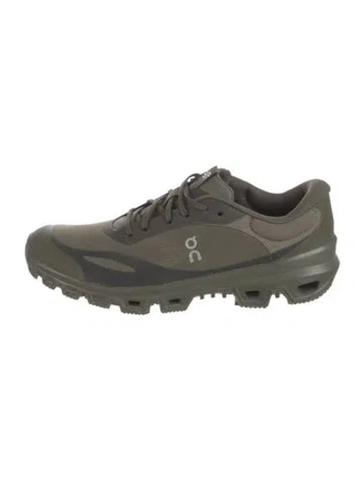 Pre-owned Loewe X On Cloudventure Athletic Sneakers In Green