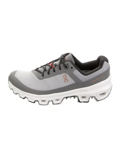 Pre-owned Loewe X On Cloudventure Athletic Sneakers In Grey