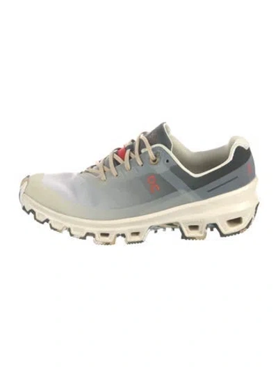 Pre-owned Loewe X On Cloudventure Athletic Sneakers In Neutrals