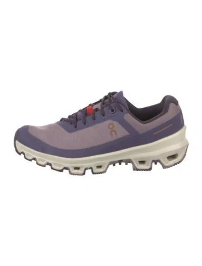 Pre-owned Loewe X On Cloudventure Athletic Sneakers In Purple