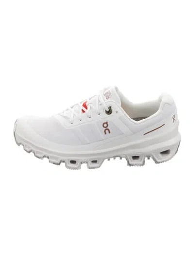 Pre-owned Loewe X On Cloudventure Athletic Sneakers In White