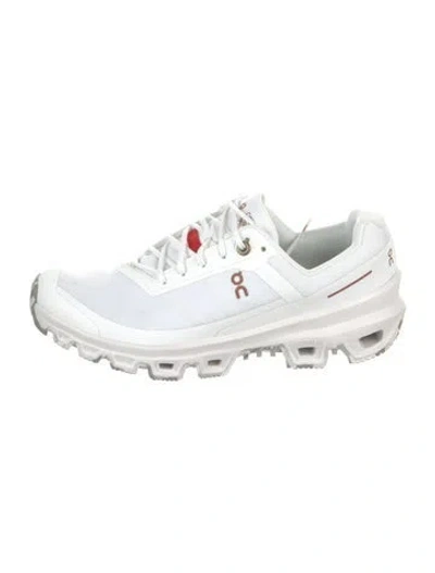 Pre-owned Loewe X On Cloudventure Athletic Sneakers In White