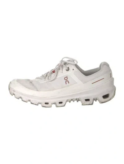 Pre-owned Loewe X On Cloudventure Athletic Sneakers In White