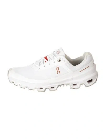 Pre-owned Loewe X On Cloudventure Athletic Sneakers In White