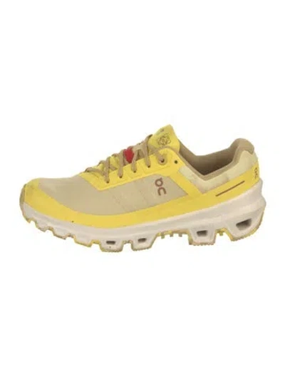 Pre-owned Loewe X On Cloudventure Athletic Sneakers In Yellow