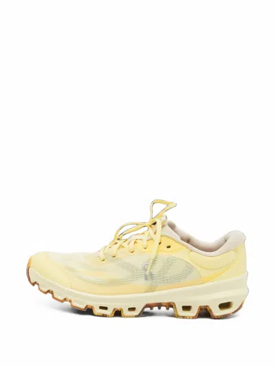 Pre-owned Loewe X On Cloudventure Mesh Sneakers In Yellow