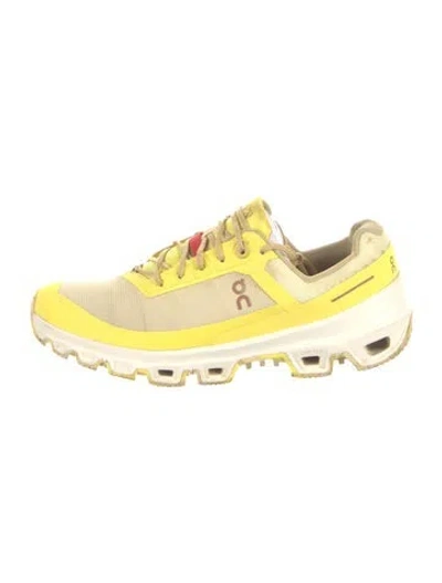 Pre-owned Loewe X On Cloudventure 'pale Yellow' (w) Sneakers
