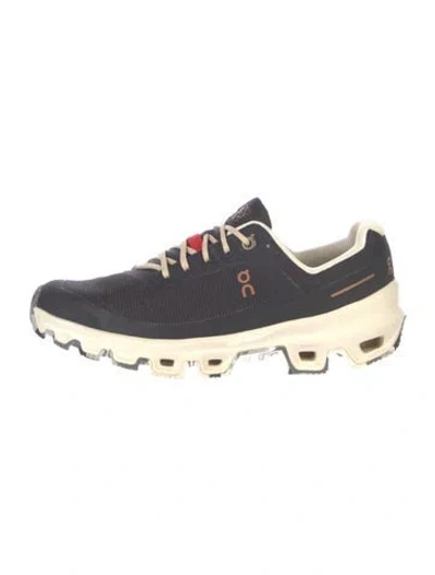 Pre-owned Loewe X On Cloudventure Sneakers In Black