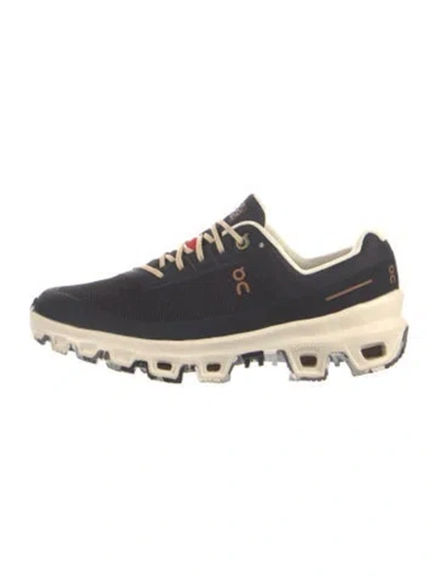 Pre-owned Loewe X On Cloudventure Sneakers In Black