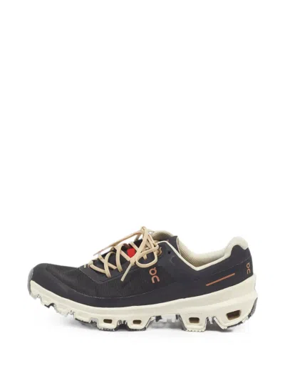 Pre-owned Loewe X On Cloudventure Sneakers In Black