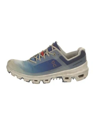 Pre-owned Loewe X On Cloudventure Sneakers In Blue