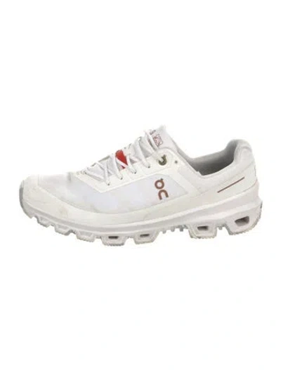 Pre-owned Loewe X On Cloudventure Sneakers In White