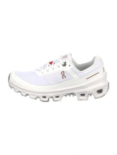 Pre-owned Loewe X On Cloudventure Sneakers In White