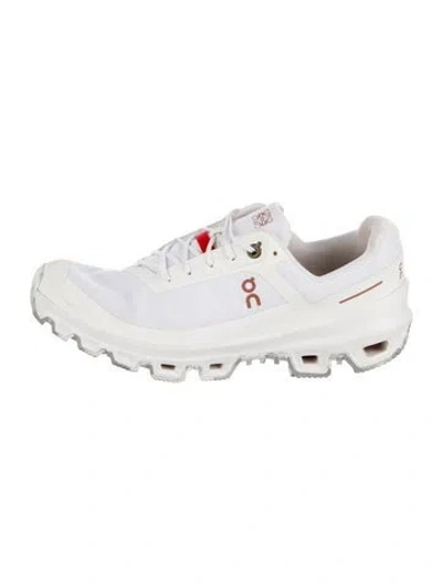 Pre-owned Loewe X On Cloudventure Sneakers In White