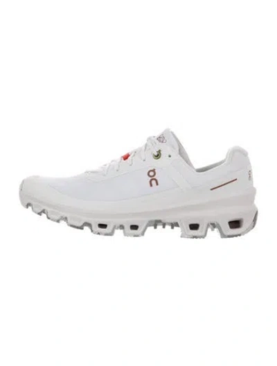 Pre-owned Loewe X On Cloudventure Sneakers In White