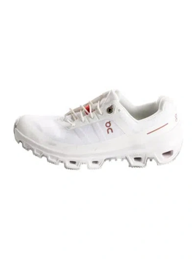 Pre-owned Loewe X On Cloudventure Sneakers In White