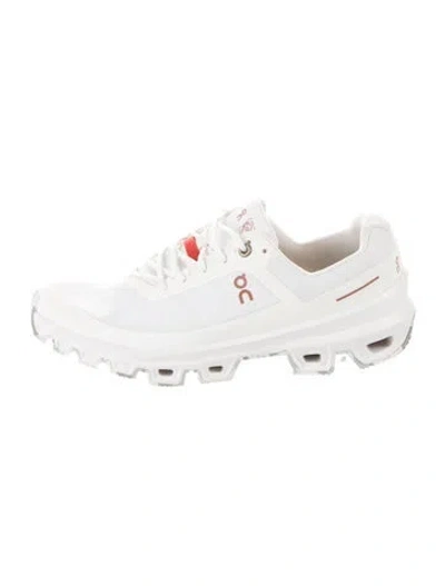 Pre-owned Loewe X On Cloudventure Sneakers In White