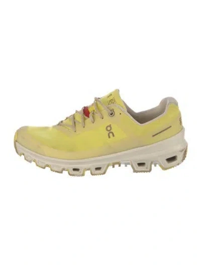 Pre-owned Loewe X On Cloudventure Sneakers In Yellow