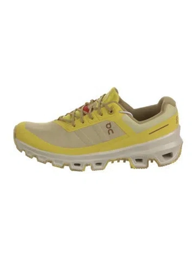 Pre-owned Loewe X On Cloudventure Sneakers In Yellow