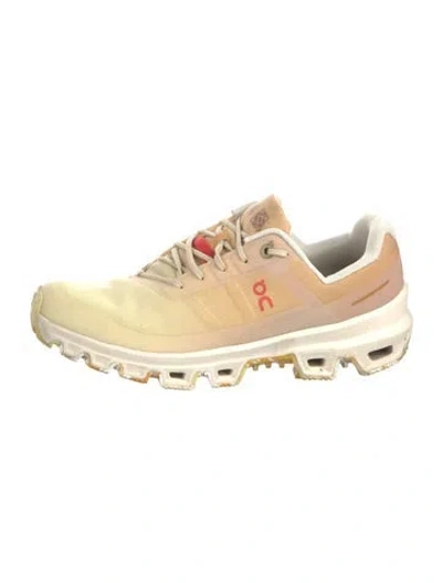 Pre-owned Loewe X On Cloudventure Sneakers In Yellow