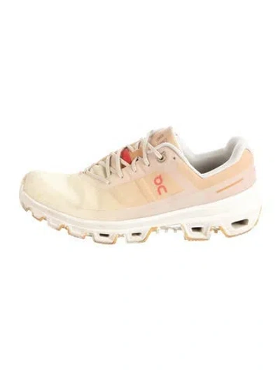 Pre-owned Loewe X On Cloudventure Sneakers In Yellow