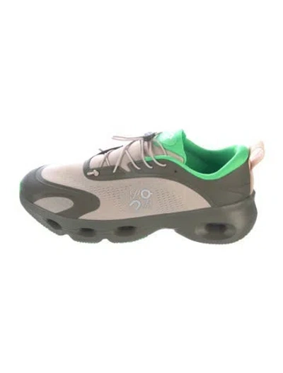 Pre-owned Loewe X On Colorblock Pattern Athletic Sneakers In Multi