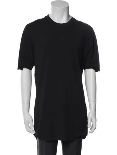 Pre-owned Loewe X On Crew Neck Short Sleeve T-shirt In Black