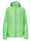 Loewe Ultra Jacket In Technical Shell In Green