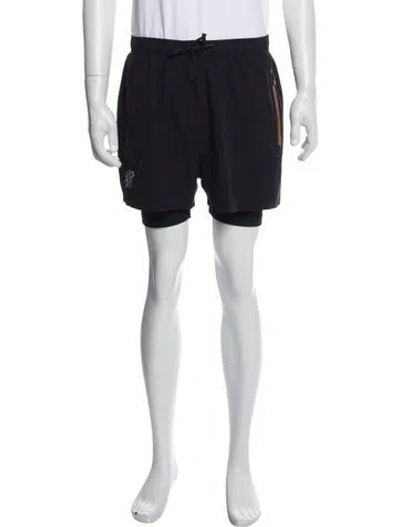 Pre-owned Loewe X On Jogger Shorts In Black