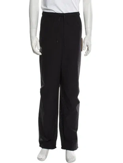Pre-owned Loewe X On Joggers In Black