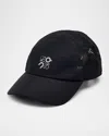 Loewe X On Logo Baseball Cap In Black