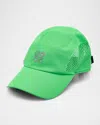 Loewe X On Logo Baseball Cap In Green