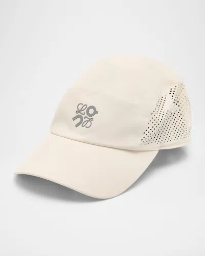 Loewe X On Logo Baseball Cap In Neutral