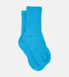 Loewe X On Logo Cotton-blend Socks
