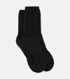 Loewe X On Logo Jacquard Cotton Terry Socks
