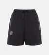 Loewe X On Logo Running Shorts In Black