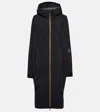 Loewe X On Logo Technical Cape In Black