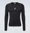 Loewe X On Logo Technical Top In Black