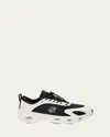 Loewe On Cloudsolo Rubber-trimmed Mesh Sneakers In Black