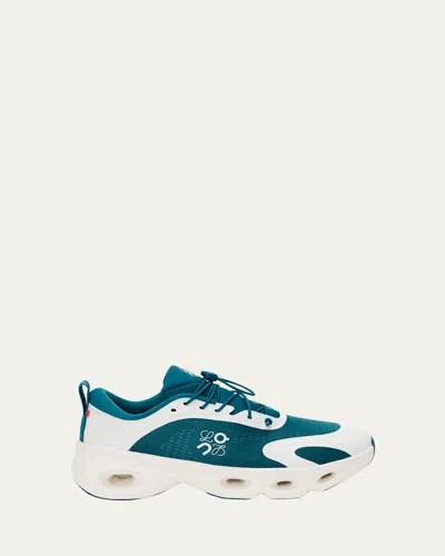 LOEWE X ON MEN'S CLOUDSOLO MESH RUNNER SNEAKERS