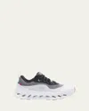 Loewe X On Men's Cloudtilt 2 Knit Low-top Sneakers In Multi