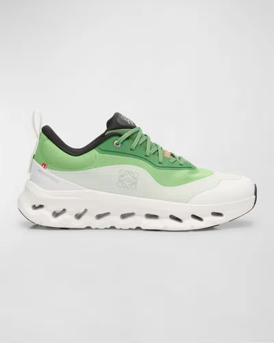 LOEWE X ON MEN'S CLOUDTILT 2 KNIT LOW-TOP SNEAKERS
