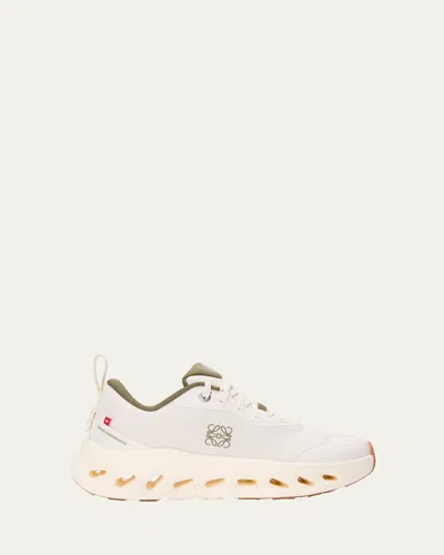 Loewe On Cloudtilt 2.0 Stretch-knit Sneakers In White