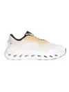 Loewe X On Men's Cloudtilt Knit Low-top Sneakers In Sand White