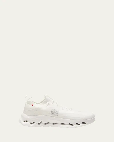 Loewe X On Men's Cloudtilt Knit Running Sneakers