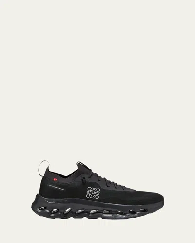 Loewe X On Men's Cloudtilt Knit Running Sneakers