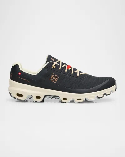 Loewe X On Men's Cloudventure Mesh Running Sneakers